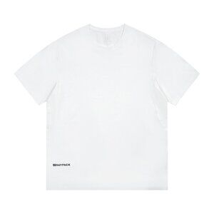 Simple White Short-Sleeved T-Shirt Kolon Sport